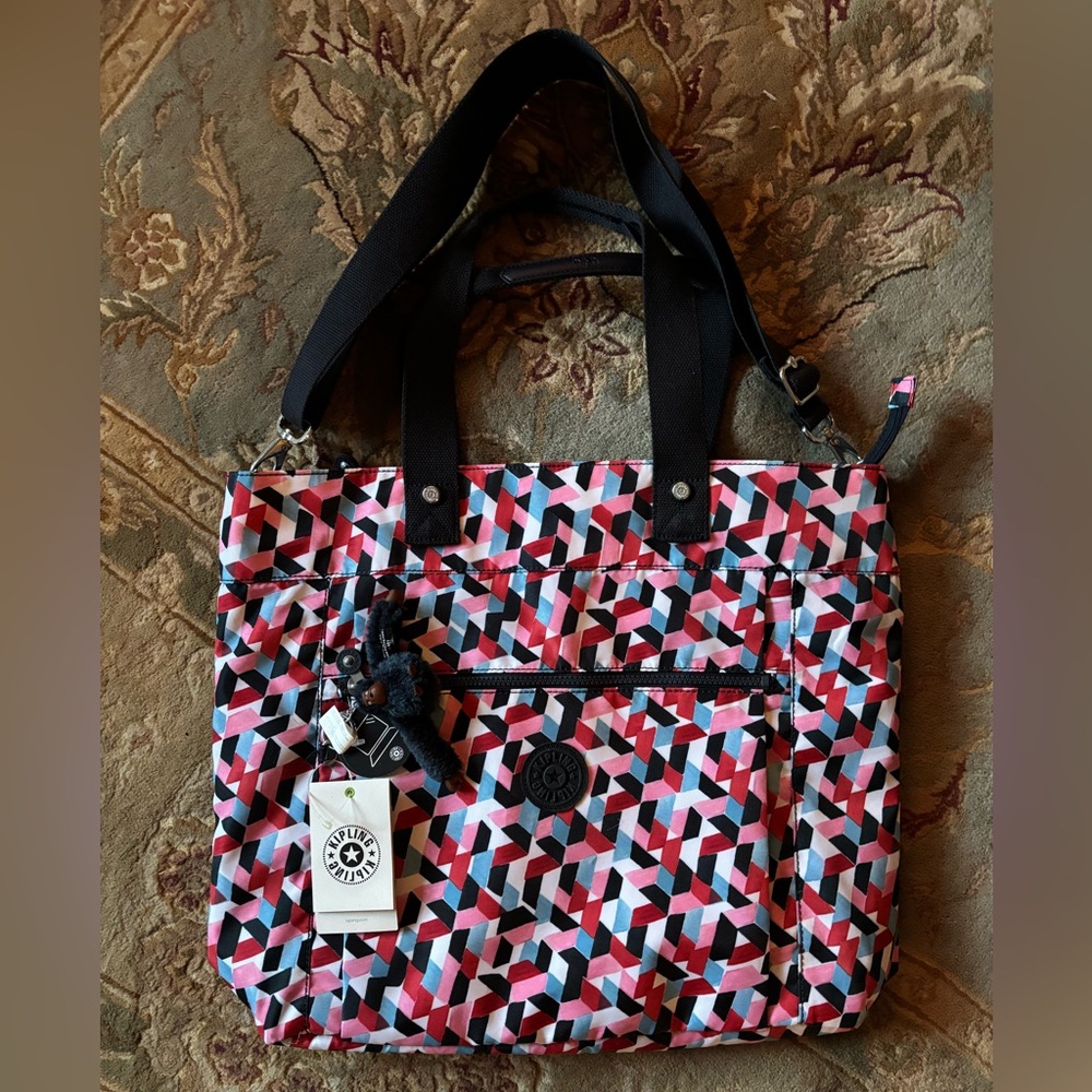 Kipling large  bag new with tags